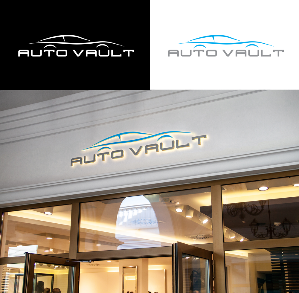 Logo Design by RA-bica for Auto Vault LLC | Design #30642817