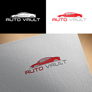 Logo Design by RA-bica for Auto Vault LLC | Design: #30642818