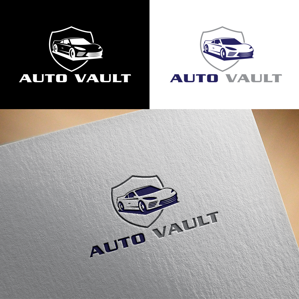 Logo Design by RA-bica for Auto Vault LLC | Design #30642819