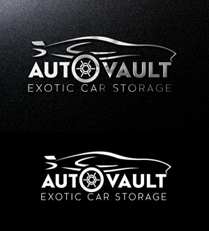 Logo Design by M Art & Design for Auto Vault LLC | Design: #30645540