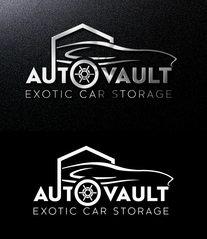 Logo Design by M Art & Design for Auto Vault LLC | Design #30645613