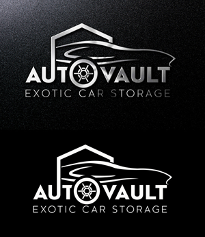 Logo Design by M Art & Design for Auto Vault LLC | Design: #30645613