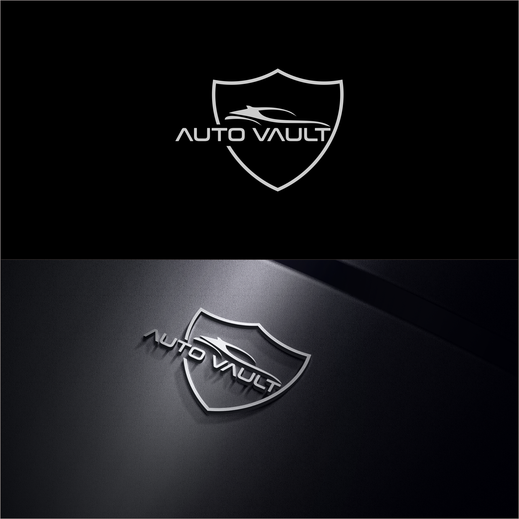 Logo Design by Berantaz for Auto Vault LLC | Design #30645130