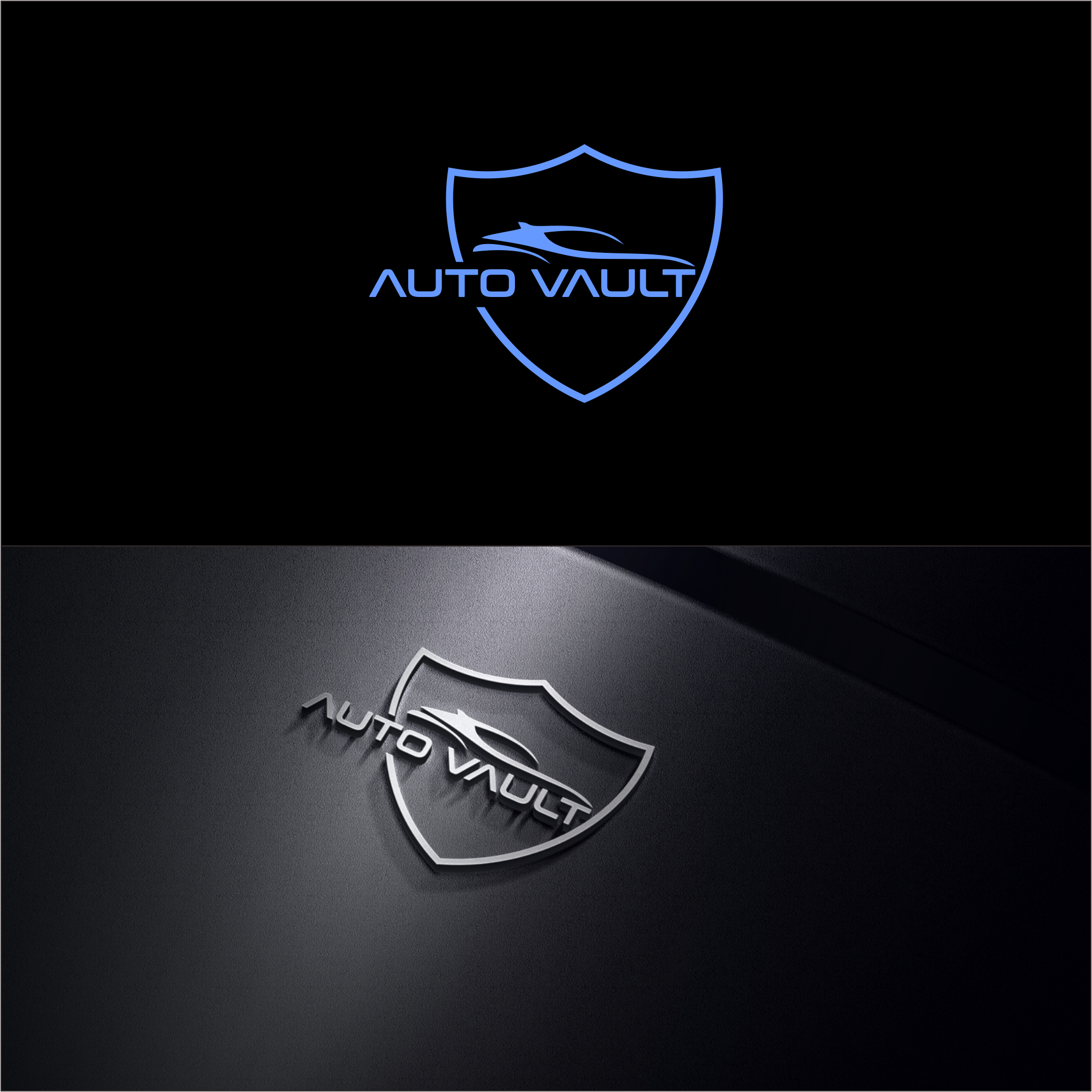 Logo Design by Berantaz for Auto Vault LLC | Design #30645159