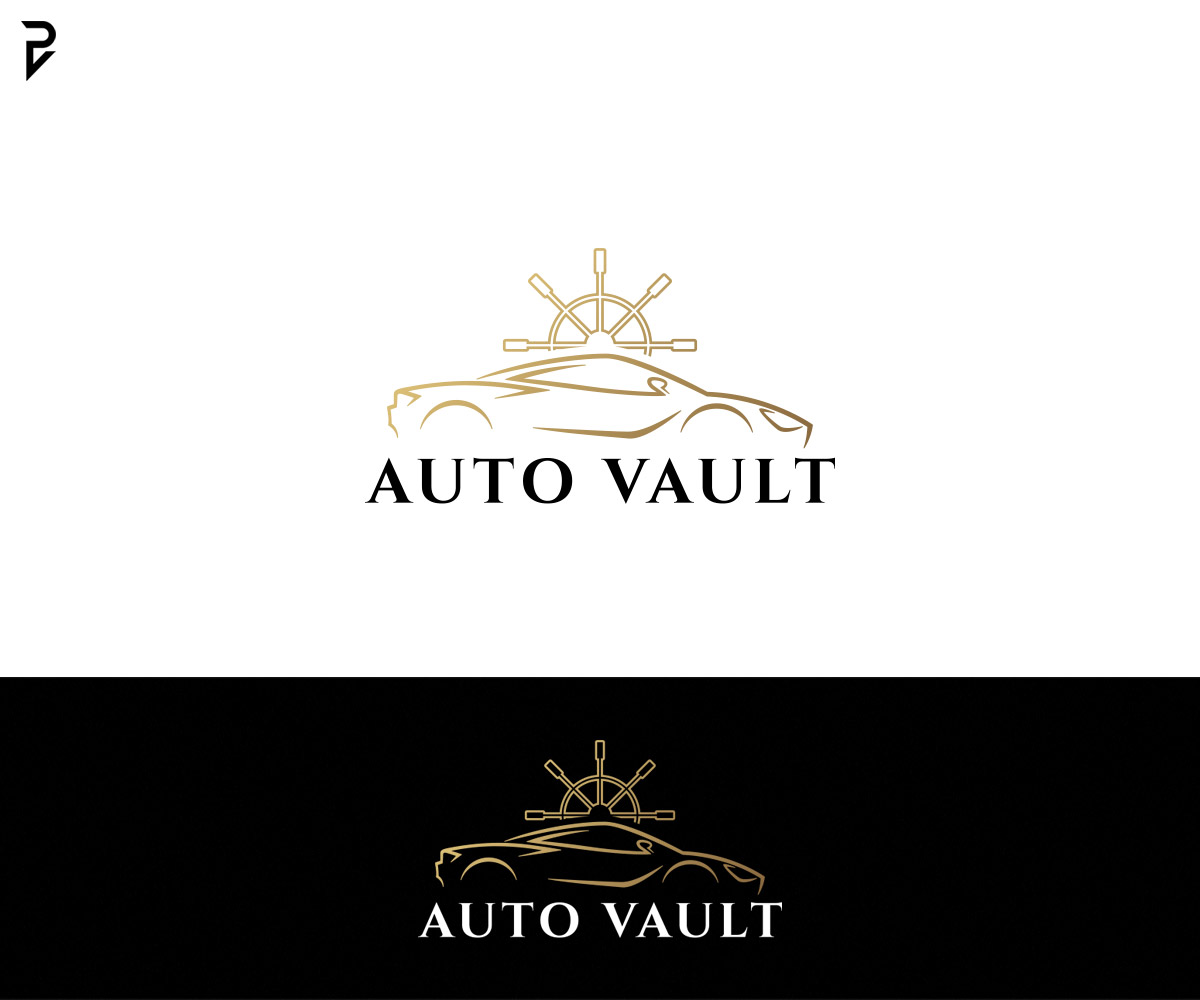 Logo Design by poisonvectors for Auto Vault LLC | Design #30645035
