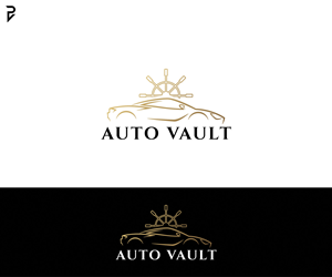 Logo Design by poisonvectors for Auto Vault LLC | Design: #30645035