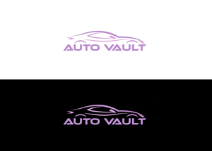 Logo Design by creativepoint for Auto Vault LLC | Design: #30644286