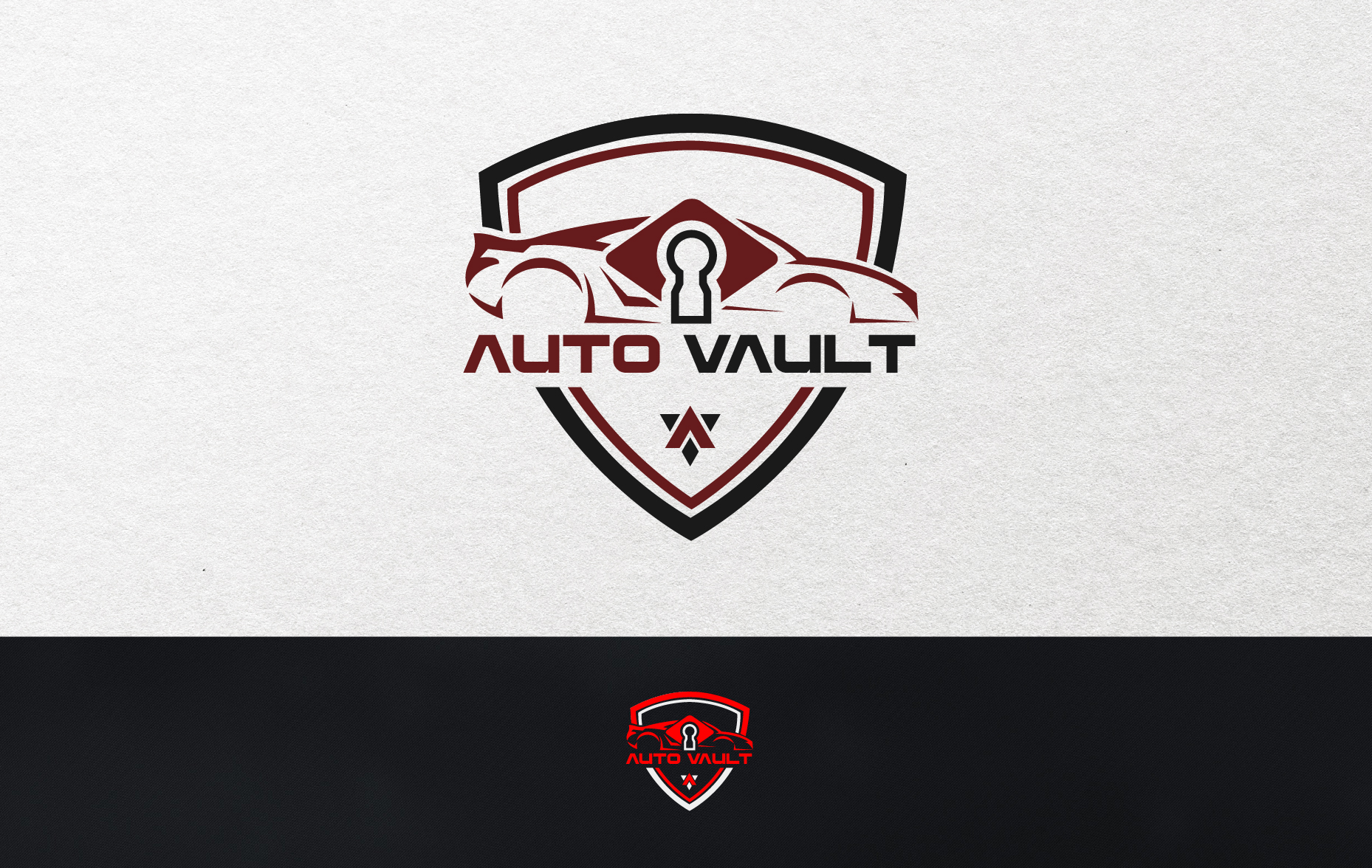 Logo Design by got2believe for Auto Vault LLC | Design #30647731