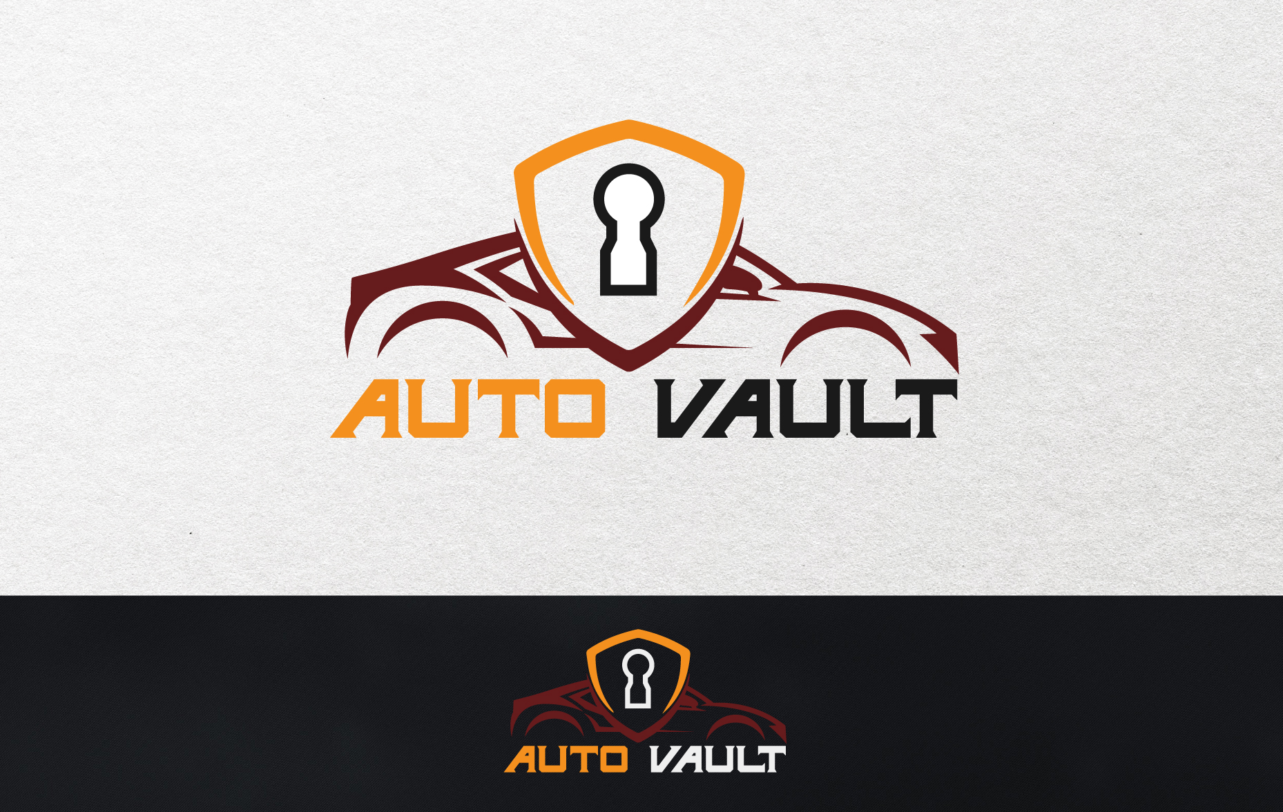 Logo Design by got2believe for Auto Vault LLC | Design #30648453