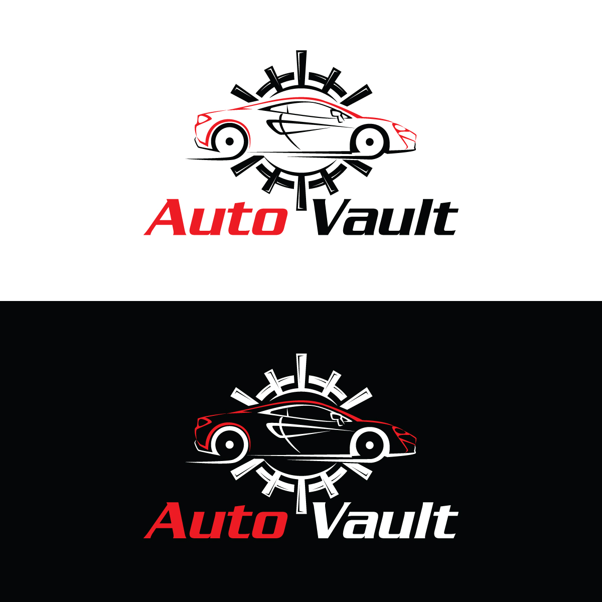 Logo Design by prodesigns99 for Auto Vault LLC | Design #30646323