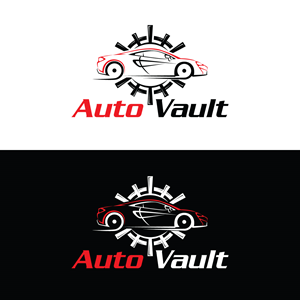 Logo Design by prodesigns99 for Auto Vault LLC | Design: #30646323