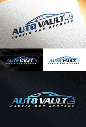 Logo Design by step forward 2 for Auto Vault LLC | Design: #30641310