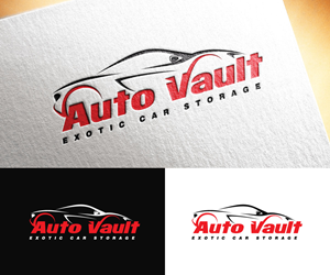 Logo Design by Dot Design 3 for Auto Vault LLC | Design: #30642025