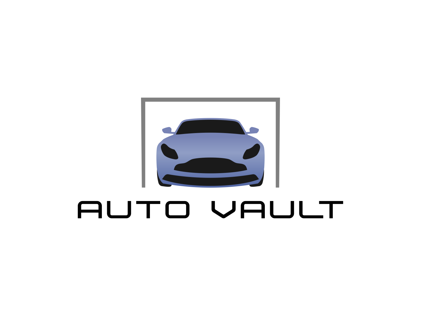 Logo Design by BNdesigner for Auto Vault LLC | Design #30641063