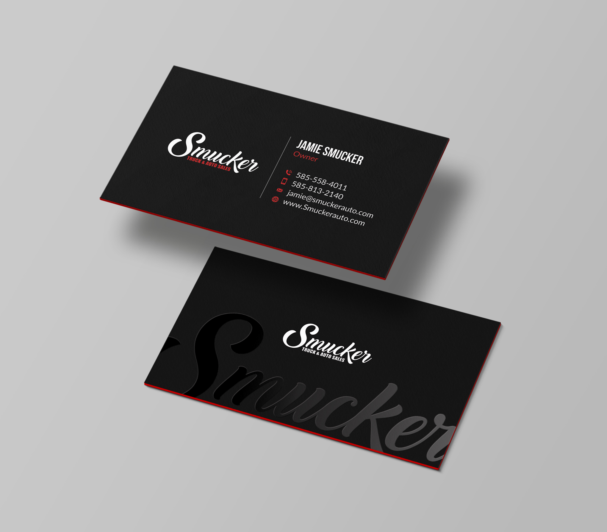 Business Card Design by acgrapix for this project | Design #30642906