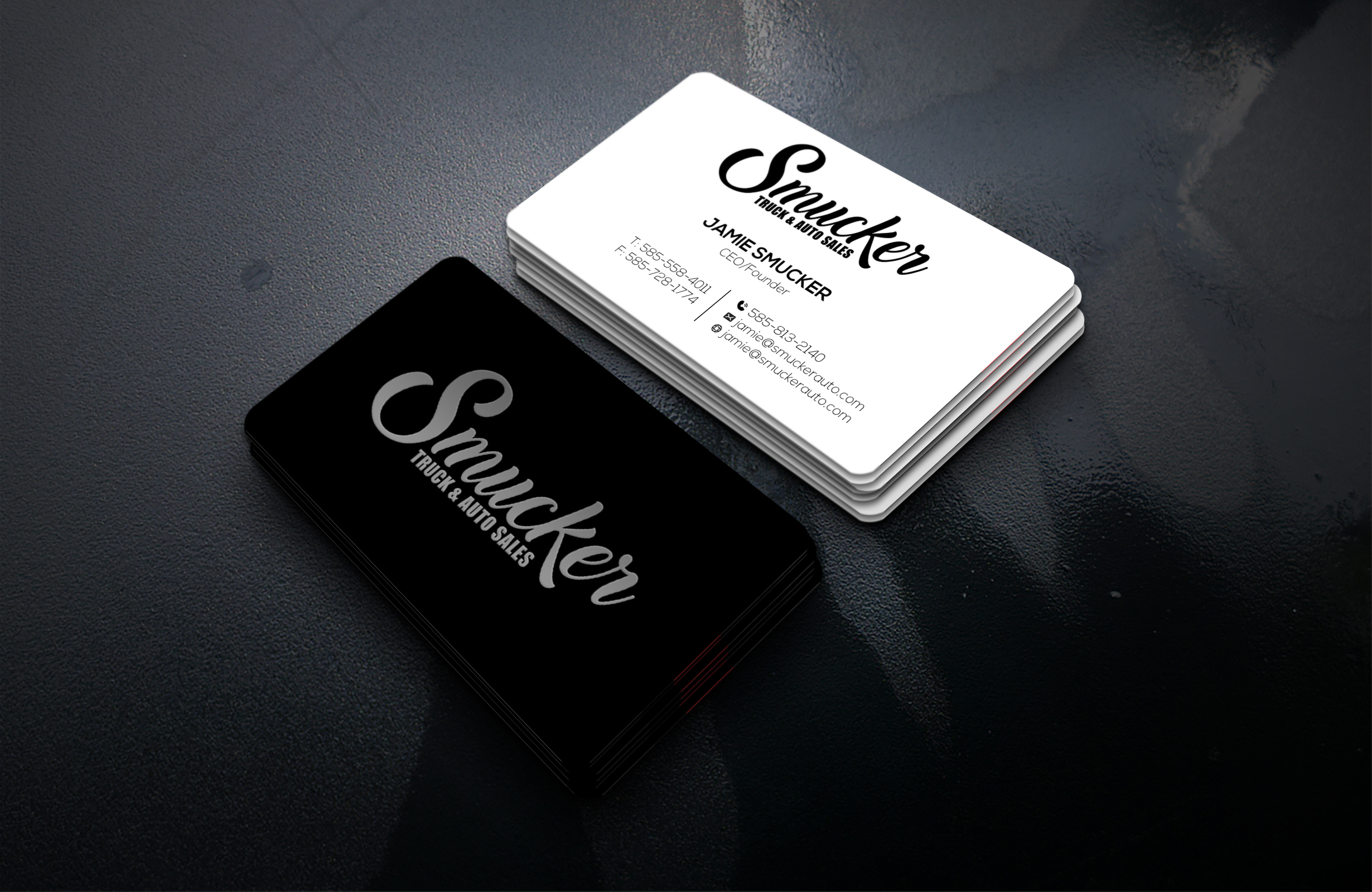 Business Card Design by George_Louis for this project | Design #30665179