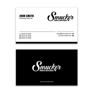 Business Card Design by Sandaruwan for this project | Design #30642308