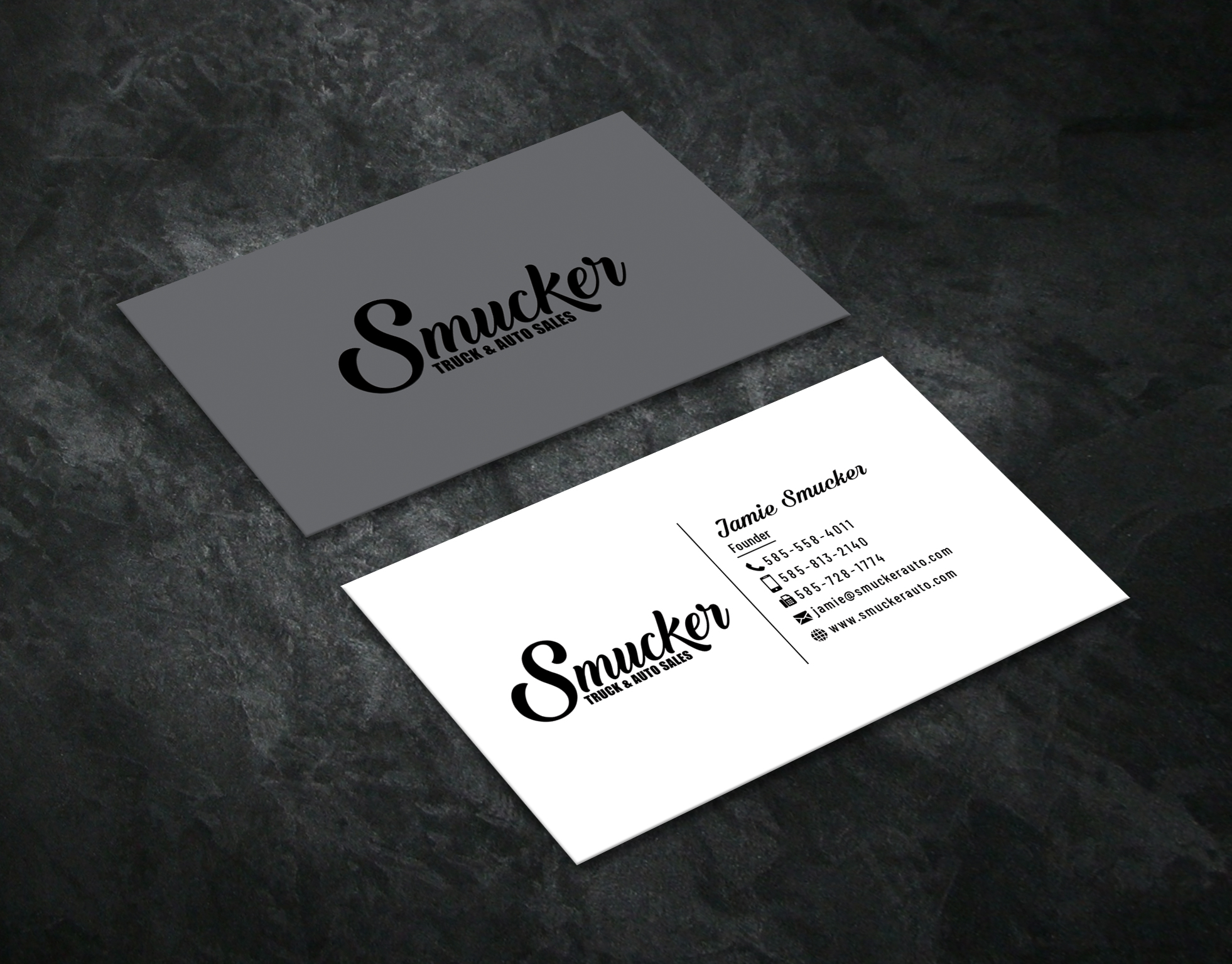 Visitenkarten-Design von Creative Moon Design für dieses Projekt | Design #30656928