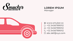 Business Card Design by ARTIZIT