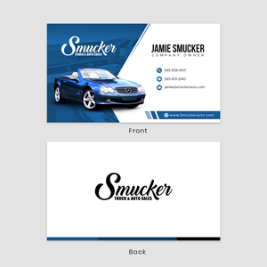 Business Card Design by Atanu Sutar