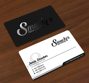 Business Card Design by Sun Moon Graphic Designer