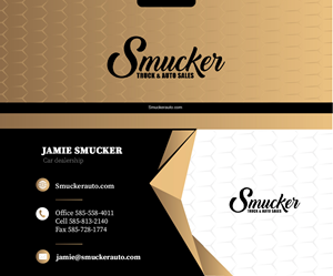 Business Card Design by JoviChairuman