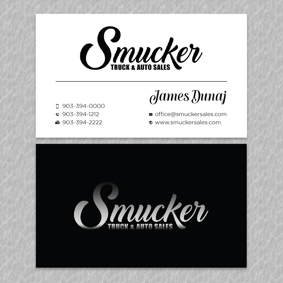 Diseño de Tarjeta de Presentación por YourLogoMaster para este proyecto | Diseño #30645649