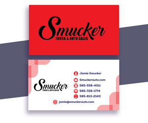Business Card Design by samehfayed