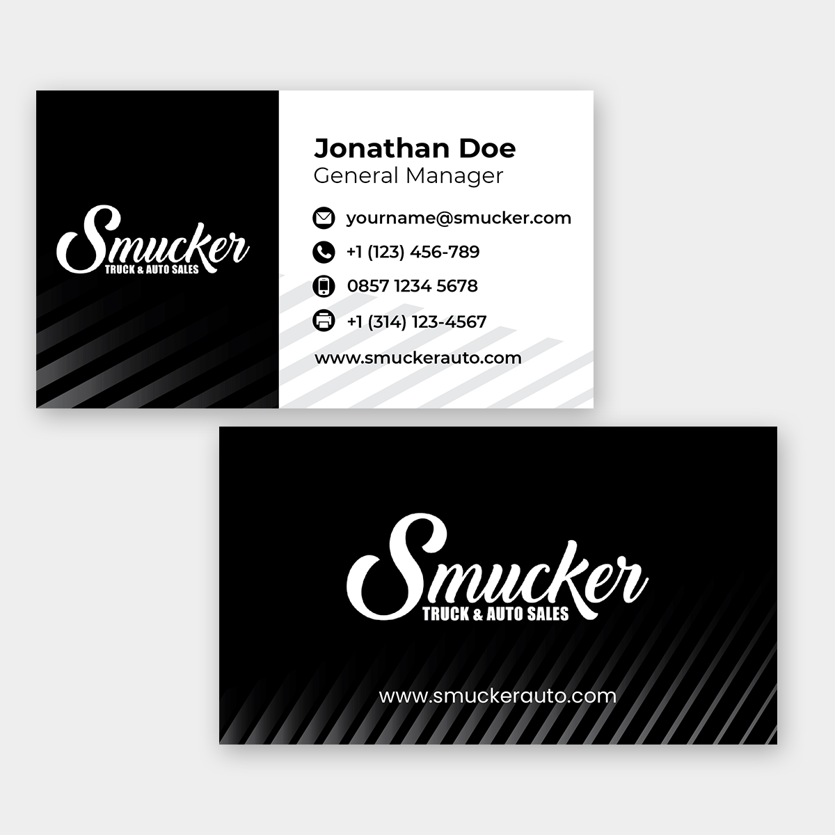 Business Card Design by sikamcoy222 for this project | Design #30640979