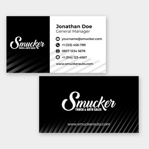 Diseño de Tarjeta de Presentación por sikamcoy222 para este proyecto | Diseño: #30640979