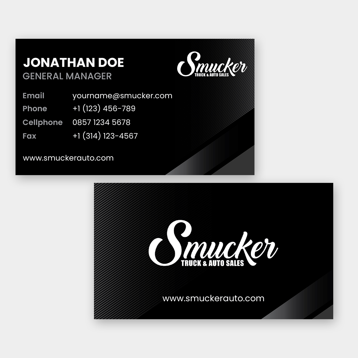 Business Card Design by sikamcoy222 for this project | Design #30640982