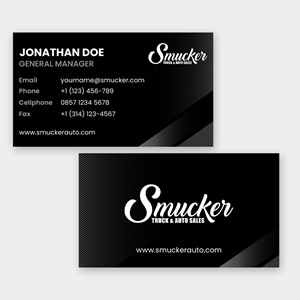 Diseño de Tarjeta de Presentación por sikamcoy222 para este proyecto | Diseño: #30640982