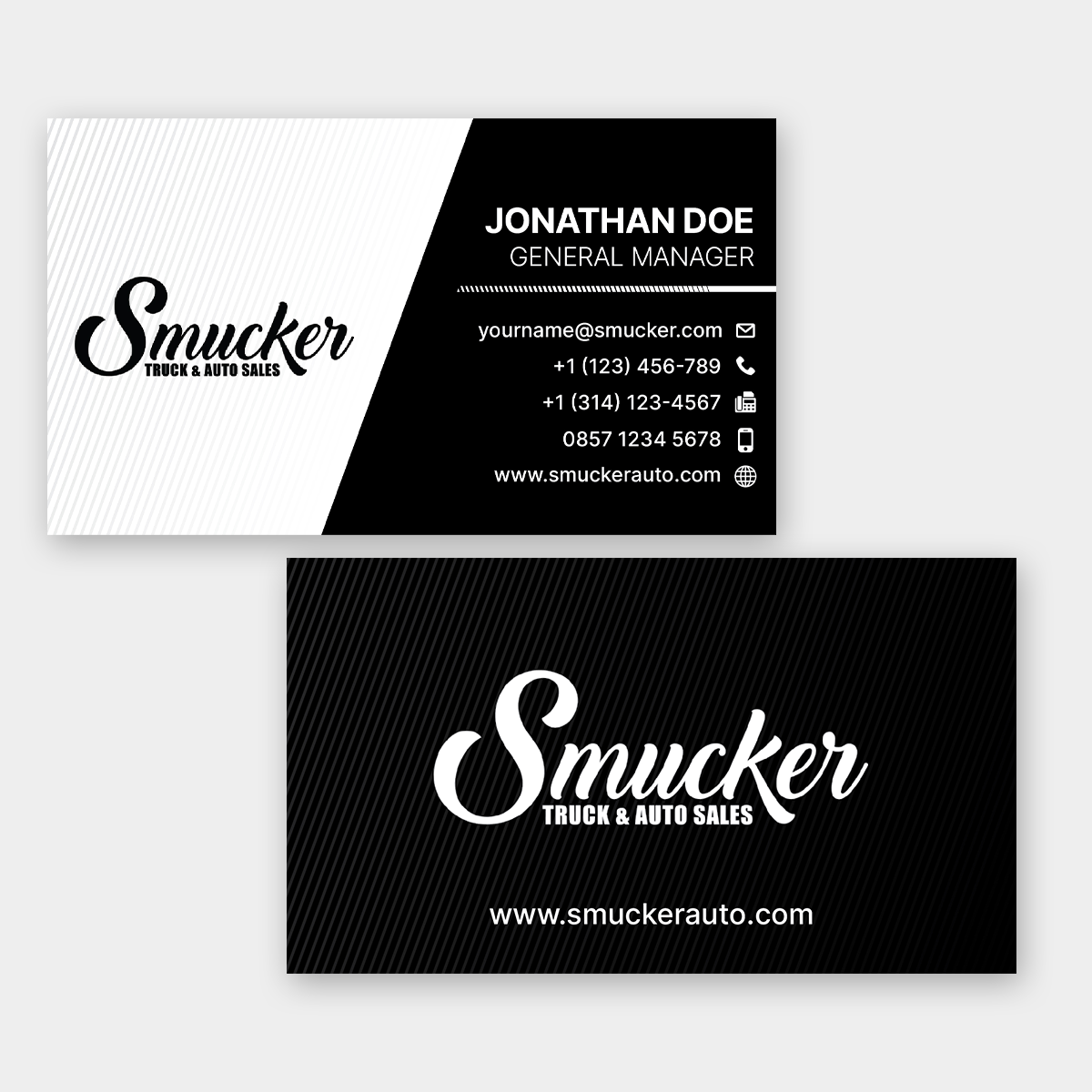 Business Card Design by sikamcoy222 for this project | Design #30640984