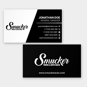 Diseño de Tarjeta de Presentación por sikamcoy222 para este proyecto | Diseño: #30640984
