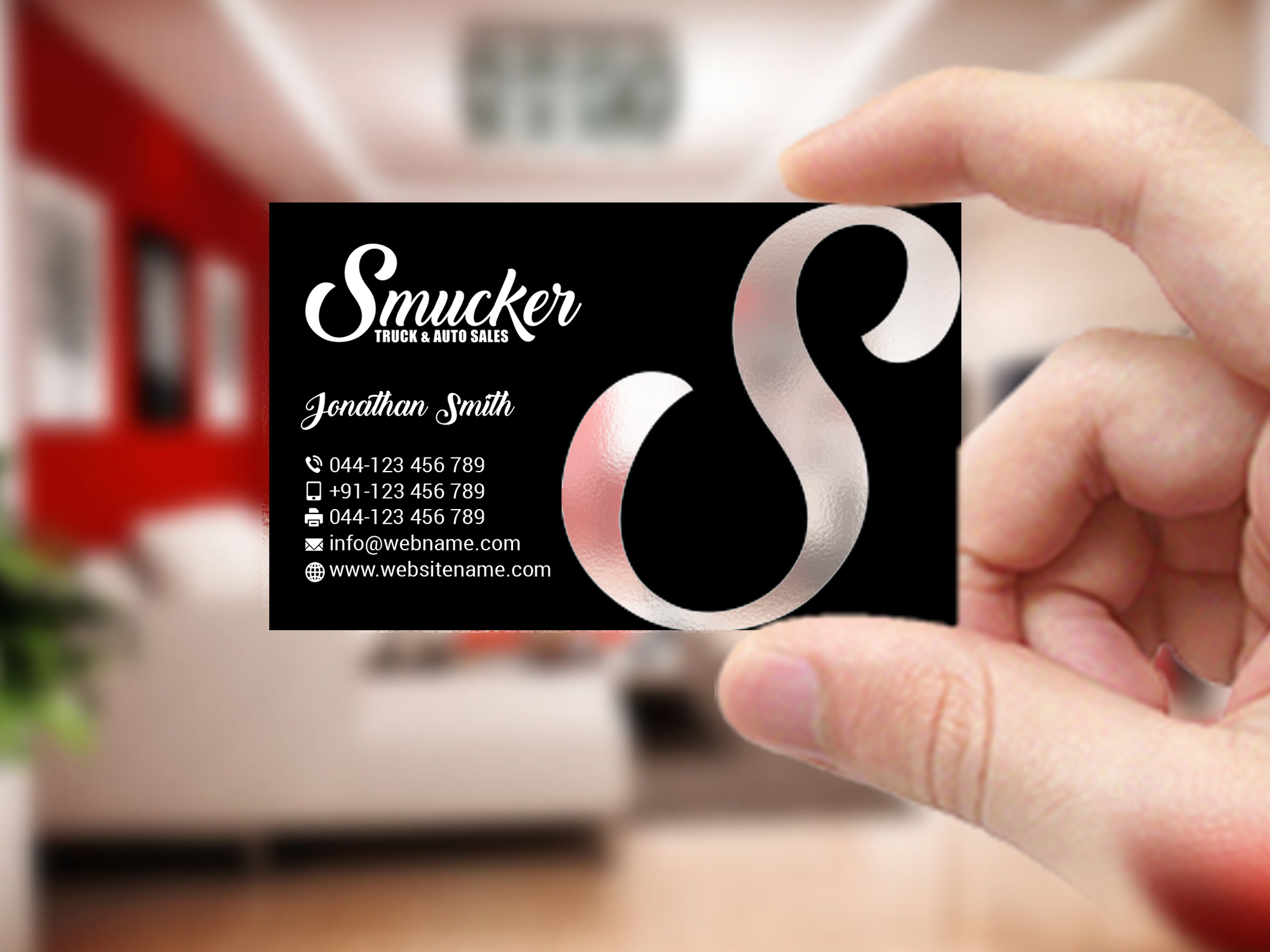 Business Card Design by Creations Box 2015 for this project | Design #30643498