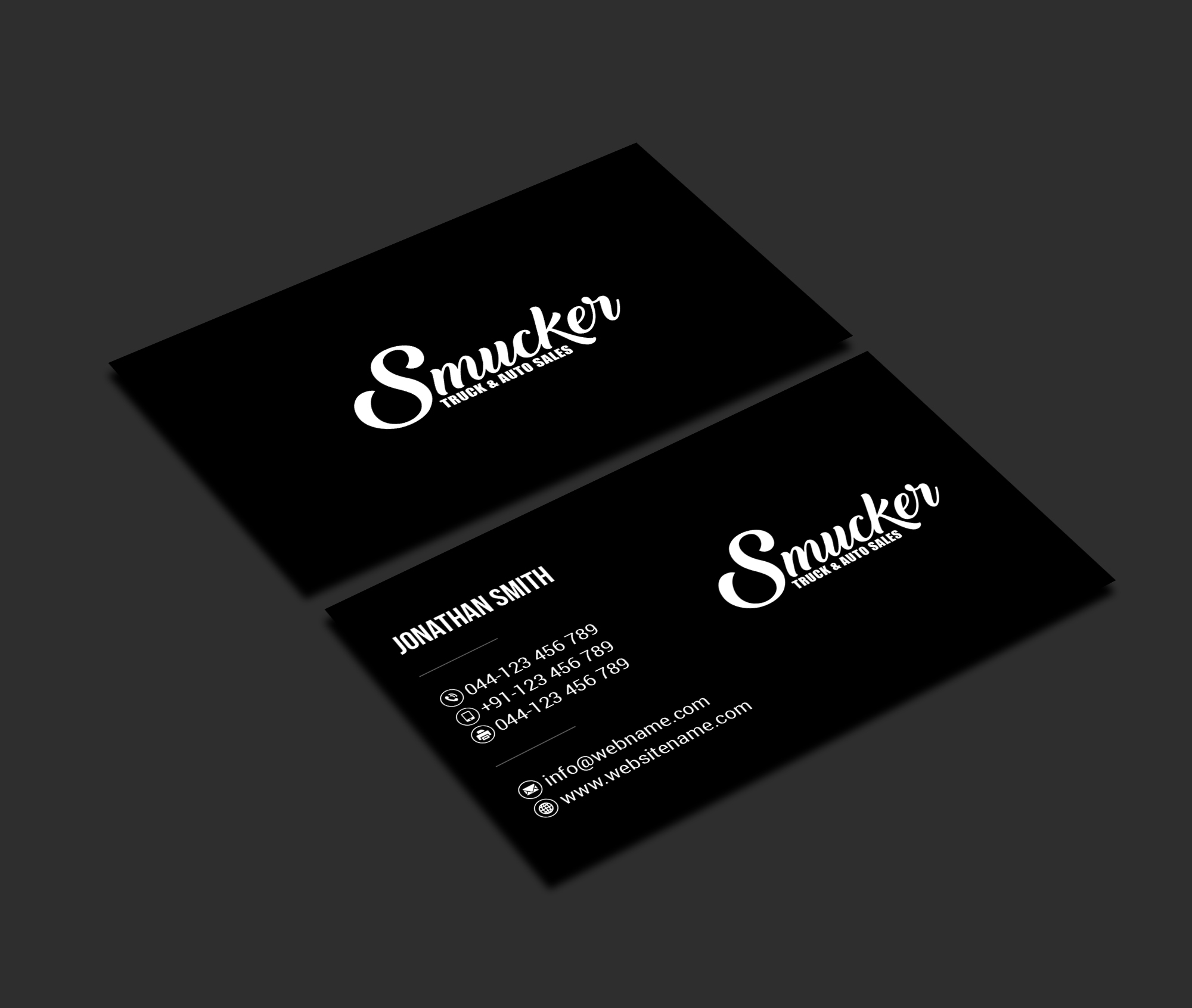 Visitenkarten-Design von Creations Box 2015 für dieses Projekt | Design #30643515