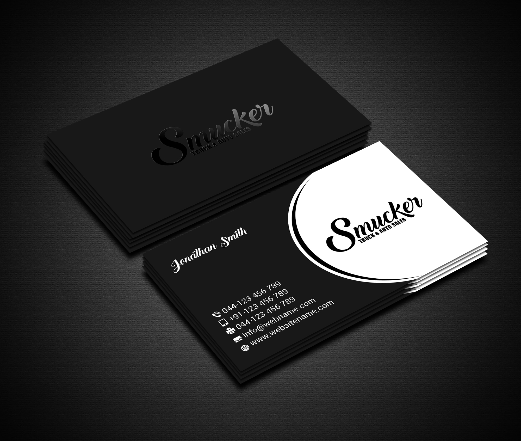 Business Card Design by Creations Box 2015 for this project | Design #30643516