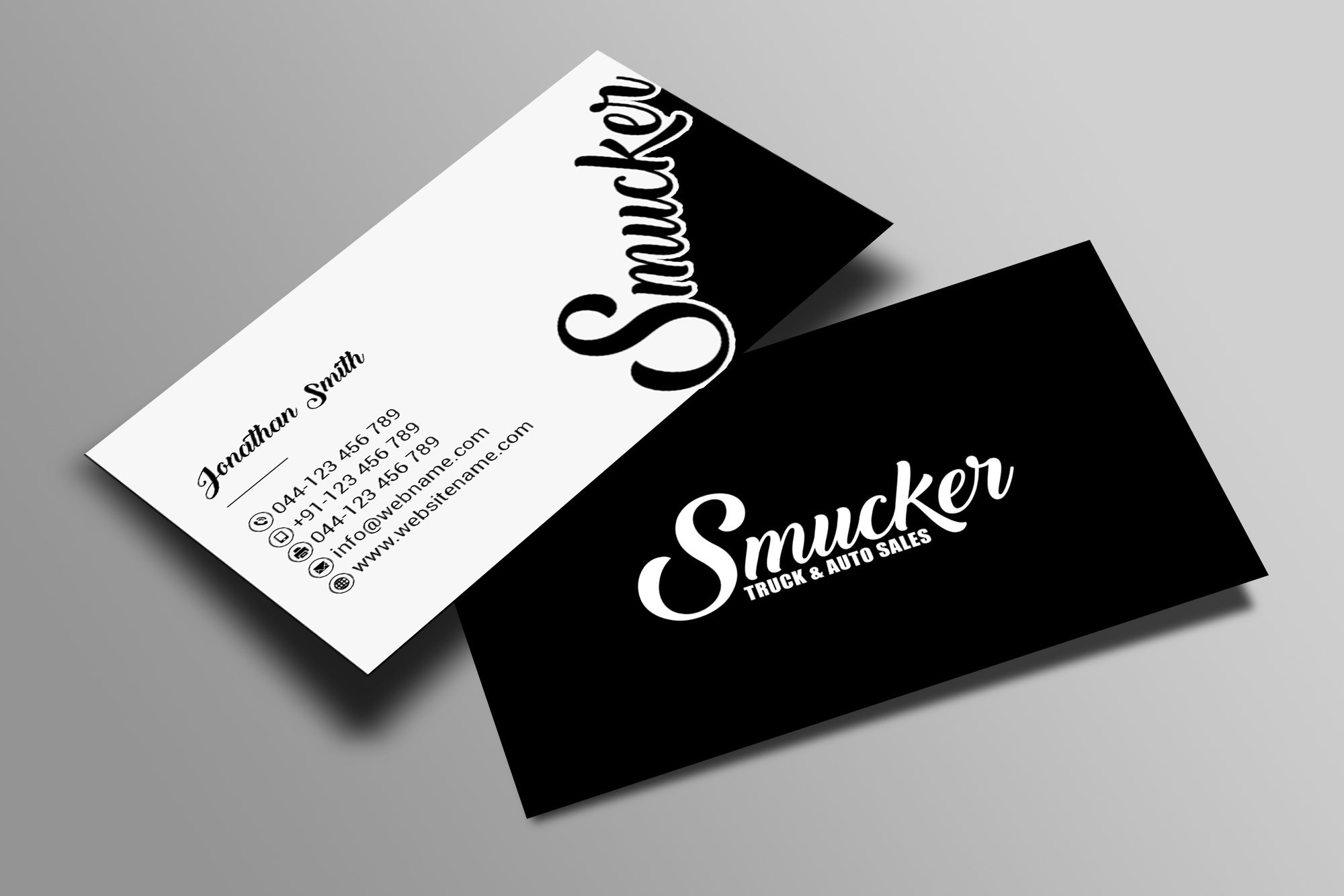 Visitenkarten-Design von Creations Box 2015 für dieses Projekt | Design #30643524