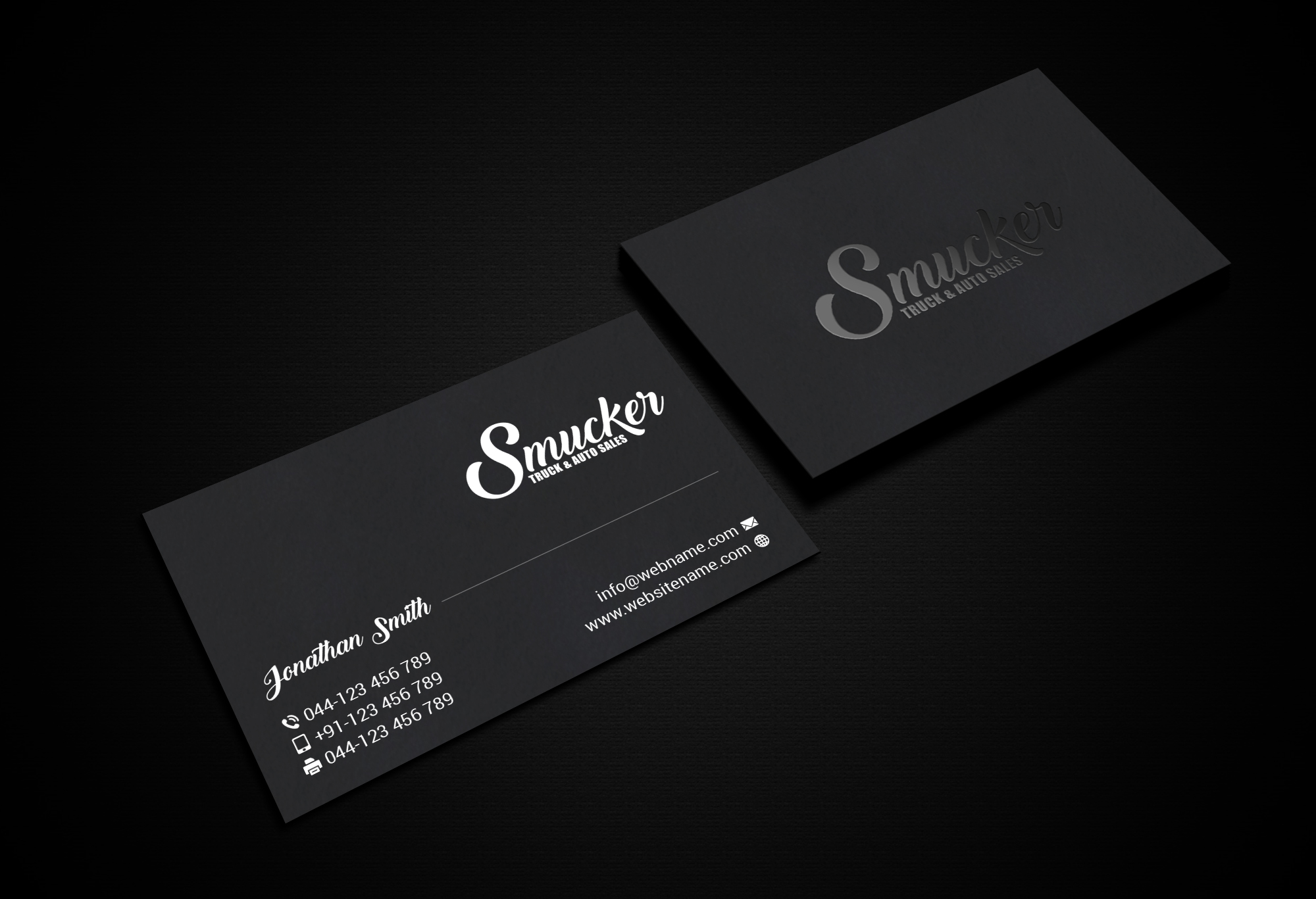 Visitenkarten-Design von Creations Box 2015 für dieses Projekt | Design #30643526