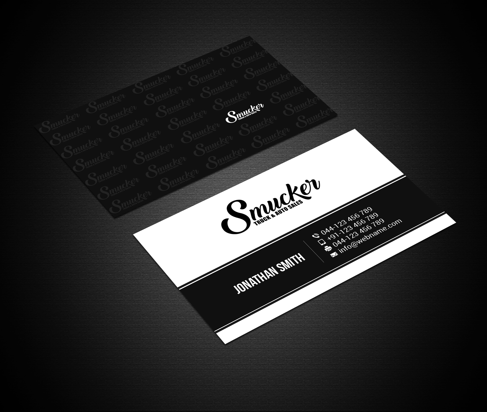 Business Card Design by Creations Box 2015 for this project | Design #30643527
