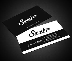 Business Card Design by Creations Box 2015 for this project | Design: #30643528