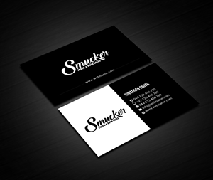 Business Card Design by Creations Box 2015 for this project | Design: #30643530