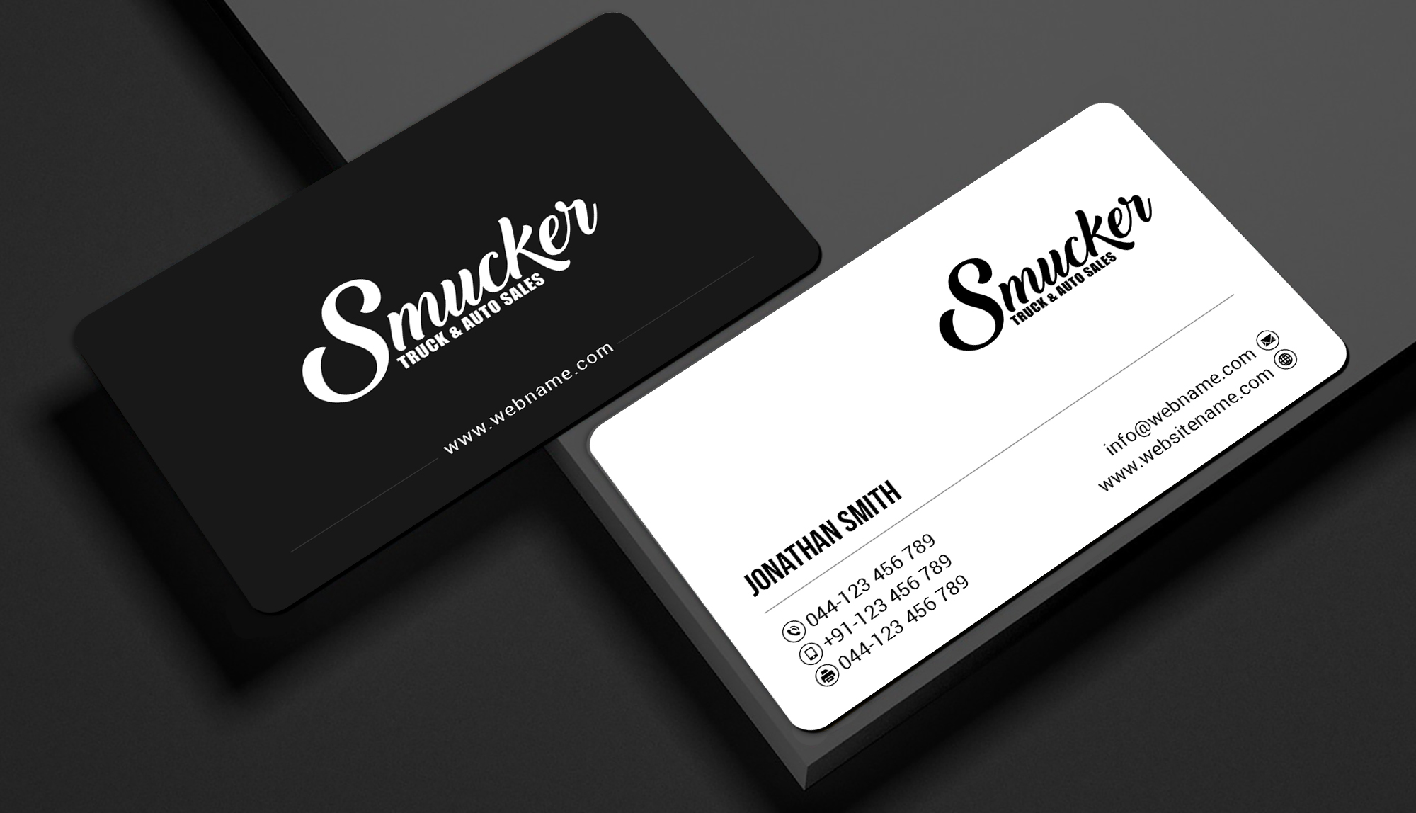 Business Card Design by Creations Box 2015 for this project | Design #30643534