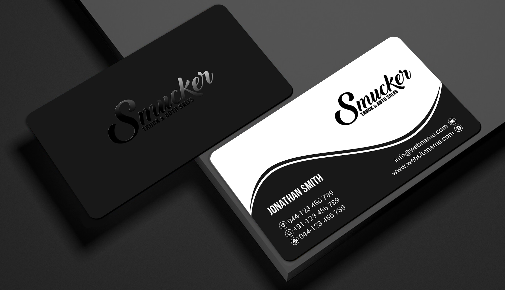 Business Card Design by Creations Box 2015 for this project | Design #30643535