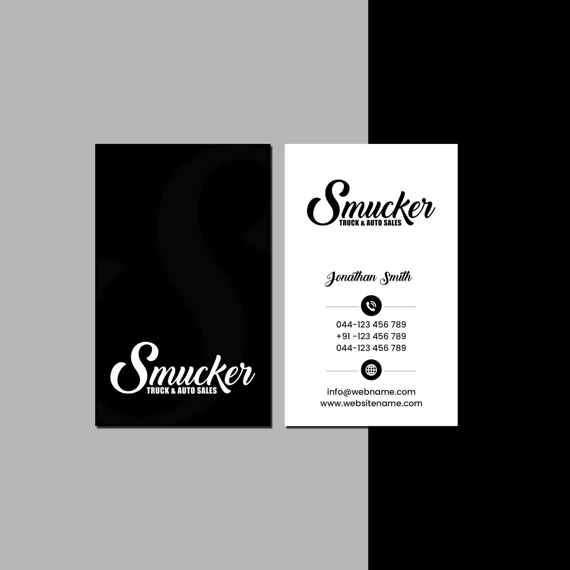 Business Card Design by Creations Box 2015 for this project | Design #30643542