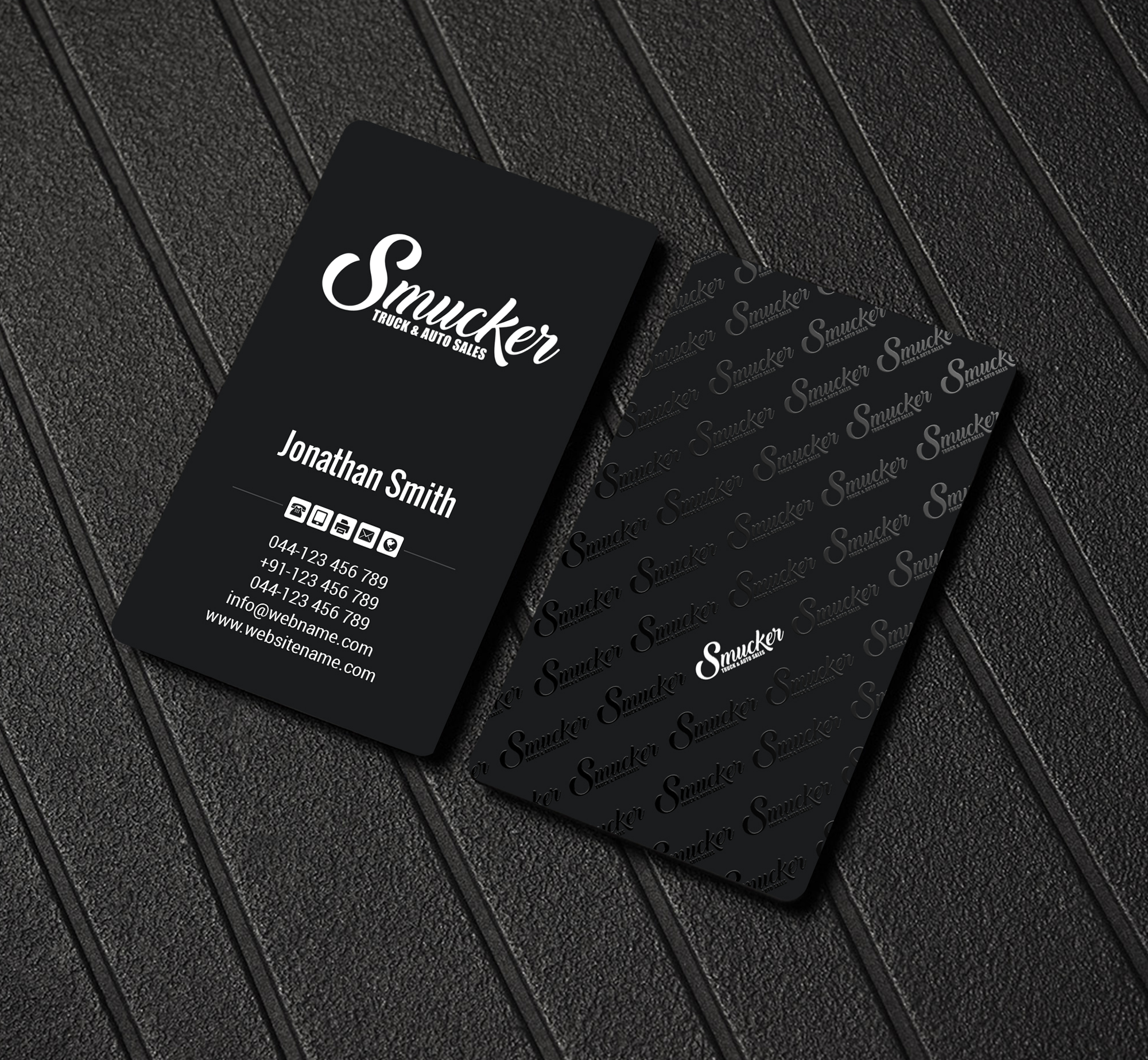 Business Card Design by Creations Box 2015 for this project | Design #30643544
