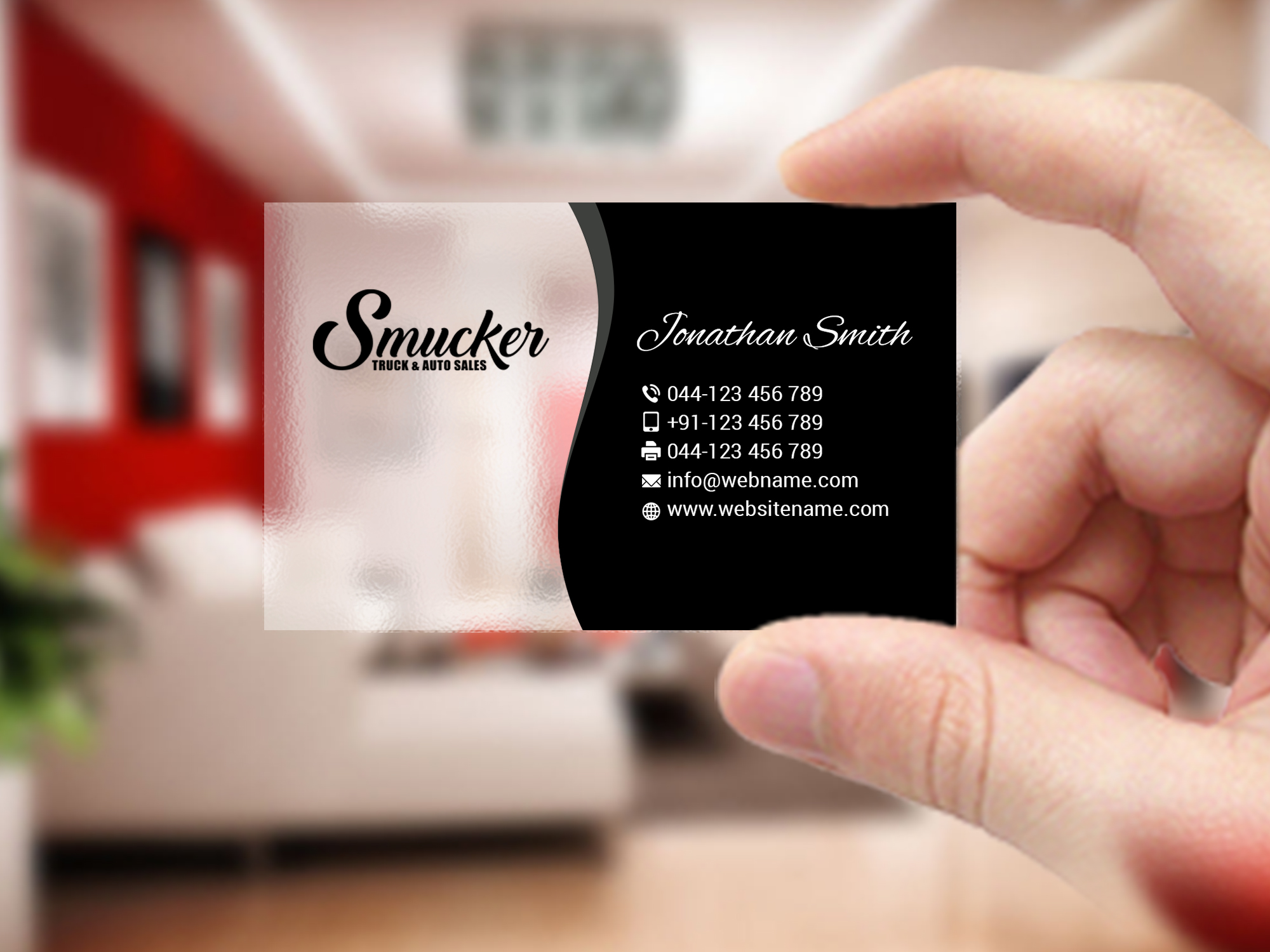 Business Card Design by Creations Box 2015 for this project | Design #30643960