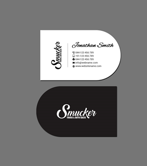 Business Card Design by Creations Box 2015 for this project | Design: #30667137