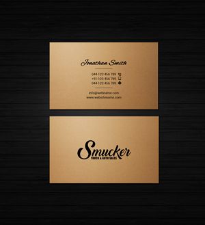 Business Card Design by Creations Box 2015 for this project | Design: #30667143