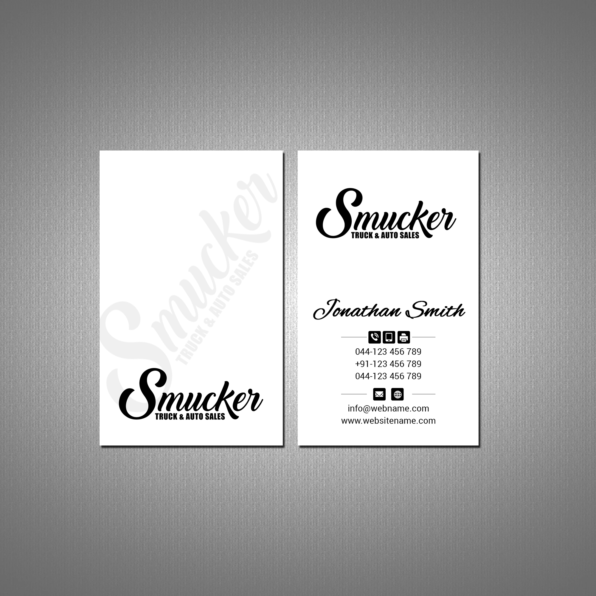 Business Card Design by Creations Box 2015 for this project | Design #30667148